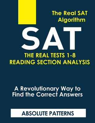 SAT the Real Tests 1-8 Reading Section Analysis By San S. I. You Cover Image