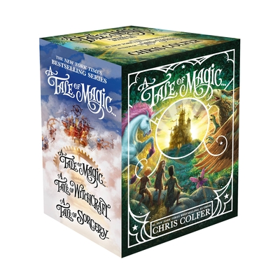 A Tale of Magic... Paperback Boxed Set Cover Image
