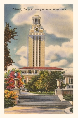 Vintage Journal University Tower, Austin, Texas By Found Image Press (Producer) Cover Image