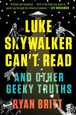 Cover for Luke Skywalker Can't Read
