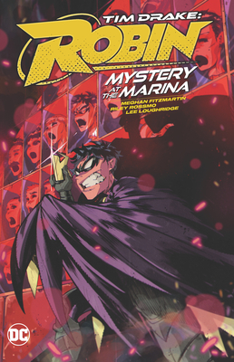 Tim Drake: Robin Vol. 1: Mystery at the Marina Cover Image