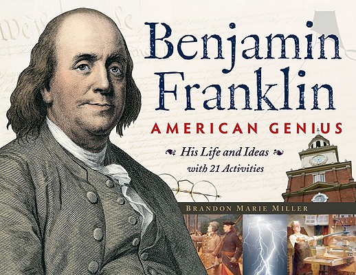 Cover for Benjamin Franklin, American Genius