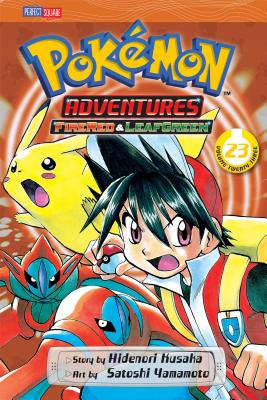 Pokémon Adventures (FireRed and LeafGreen), Vol. 23 By Hidenori Kusaka, Satoshi Yamamoto (By (artist)) Cover Image