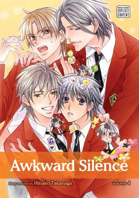 Cover for Awkward Silence, Vol. 4