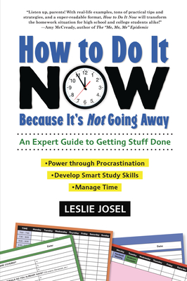 How to Do It Now Because It's Not Going Away: An Expert Guide to Getting Stuff Done Cover Image