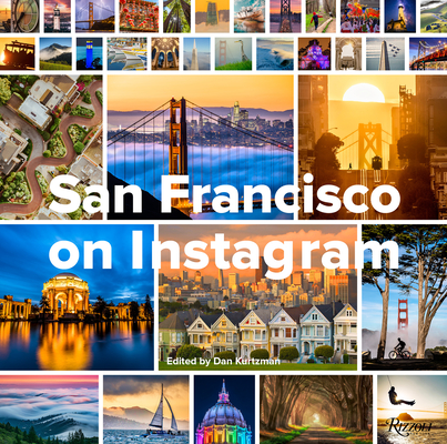 San Francisco on Instagram By Dan Kurtzman (Editor) Cover Image