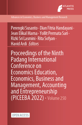 Proceedings of the Ninth Padang International Conference on Economics Education, Economics, Business and Management, Accounting and Entrepreneurship ( Cover Image