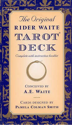 The Original Rider Waite Tarot Deck Cover Image