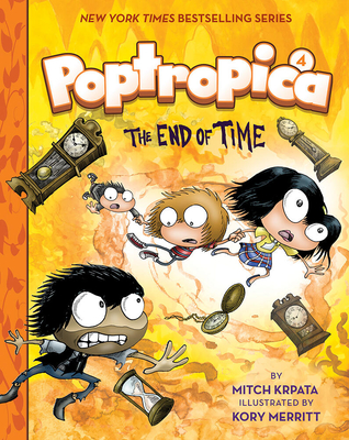 The End of Time (Poptropica Book 4) By Kory Merritt (Illustrator), Mitch Krpata, Jeff Kinney (From an idea by) Cover Image