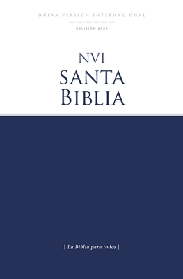 Nvi, Santa Biblia Edición Económica, Texto Revisado 2022, Tapa Rústica Cover Image