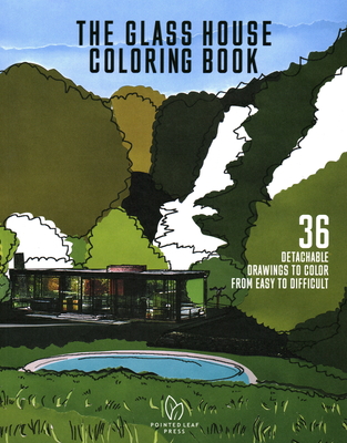 The Glass House Coloring Book Cover Image