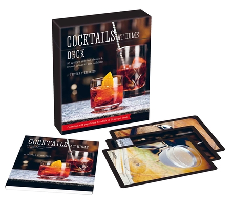 Cocktails at Home Deck: 50 recipe cards for classic & iconic drinks to mix at home (Recipe Card Decks #2)