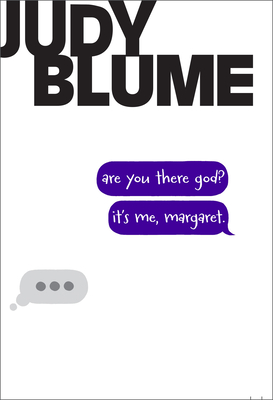 Are You There God? It's Me, Margaret By Judy Blume Cover Image