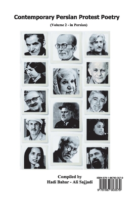 Contemporary Persian Protest Poetry (Volume 2) Cover Image