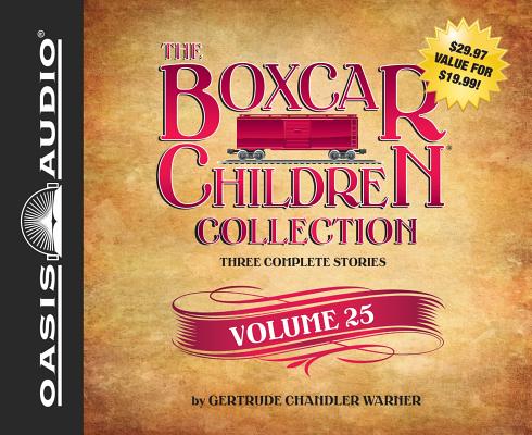 The Boxcar Children Collection Volume 25 (Library Edition): The Gymnastics Mystery, The Poison Frog Mystery, The Mystery of the Empty Safe
