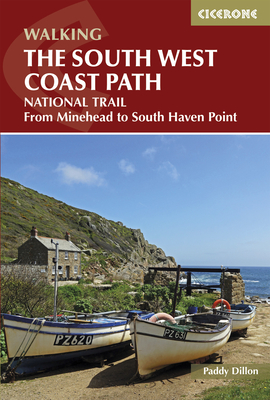 The South West Coast Path (UK long-distance trails series) Cover Image