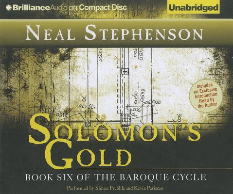Cover for Solomon's Gold (Baroque Cycle #6)