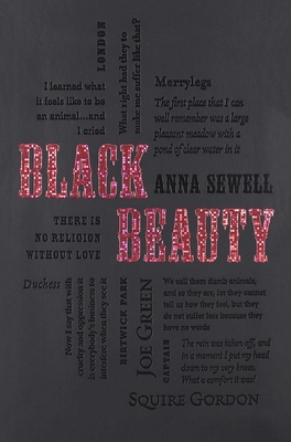 Black Beauty (Word Cloud Classics) Cover Image