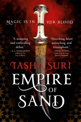 Empire of Sand By Tasha Suri Cover Image