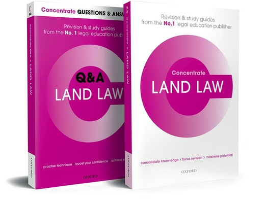 Land Law Revision Concentrate Pack: Law Revision and Study Guide Cover Image