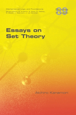 Essays on Set Theory By Akihiro Kanamori Cover Image