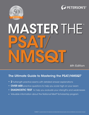 Master the Psat/NMSQT By Peterson's Cover Image