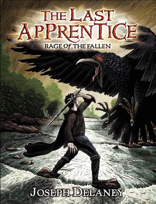 The Last Apprentice: Rage of the Fallen (Book 8) By Joseph Delaney, Patrick Arrasmith (Illustrator) Cover Image
