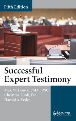 Successful Expert Testimony Cover Image