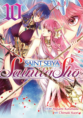 Saint Seiya: Saintia Sho Vol. 10 By Masami Kurumada Cover Image