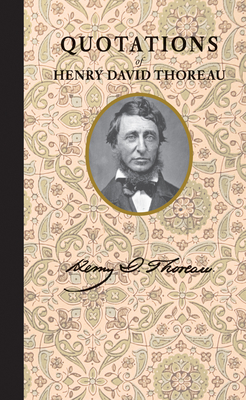 Quotations of Henry David Thoreau Cover Image