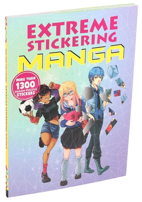Extreme Stickering Manga By Editors of Thunder Bay Press Cover Image