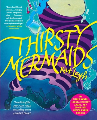 Thirsty Mermaids By Kat Leyh Cover Image