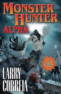 Cover for Monster Hunter Alpha