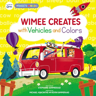 Wimee Creates with Vehicles and Colors Cover Image