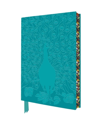 Louis Comfort Tiffany: Displaying Peacock Artisan Art Notebook (Flame Tree Journals) (Artisan Art Notebooks) Cover Image