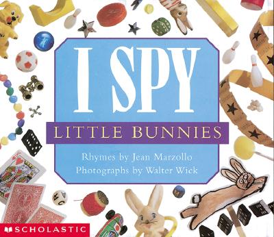 I Spy Little Bunnies Cover Image
