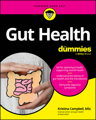 Gut Health for Dummies By Kristina Campbell Cover Image