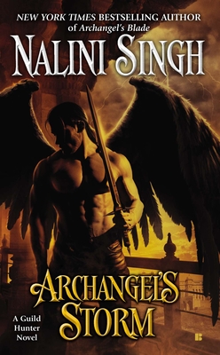 Archangel's Storm (A Guild Hunter Novel #5)