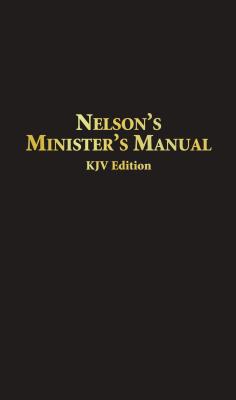 Nelson's Minister's Manual KJV By Thomas Nelson Cover Image