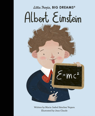 Cover for Albert Einstein (Little People, BIG DREAMS #69)