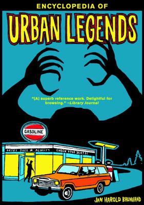 Encyclopedia of Urban Legends Cover Image