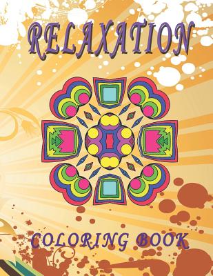 Download Relaxation Coloring Book High Quality Mandala Coloring Book Relaxation And Meditation Coloring Book Paperback The Book Rack