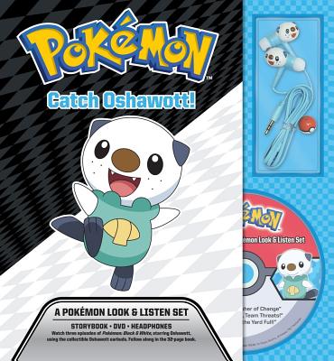 Catch Oshawott! A Pokémon Look & Listen Set (Pokemon Pikachu Press