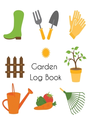 Garden Log Book Cover Image