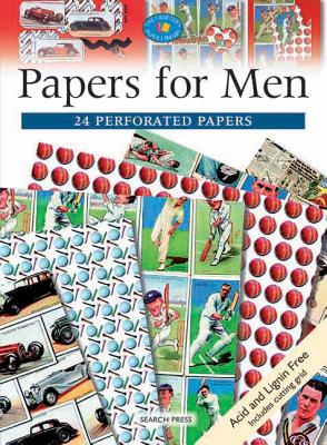 Papers for Men (Crafter's Paper Library)