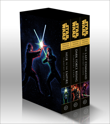 The Thrawn Trilogy Boxed Set: Star Wars Legends: Heir to the Empire, Dark Force Rising, The Last Command (Star Wars: The Thrawn Trilogy - Legends) By Timothy Zahn Cover Image