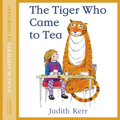 The Tiger Who Came to Tea Cover Image