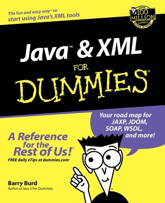 Java and XML for Dummies Cover Image