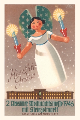 Vintage Journal Poster for Christmas Eve Mass in Dresden, Germany Cover Image