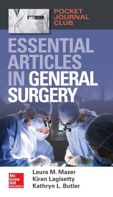 Pocket Journal Club: Essential Articles in General Surgery Cover Image